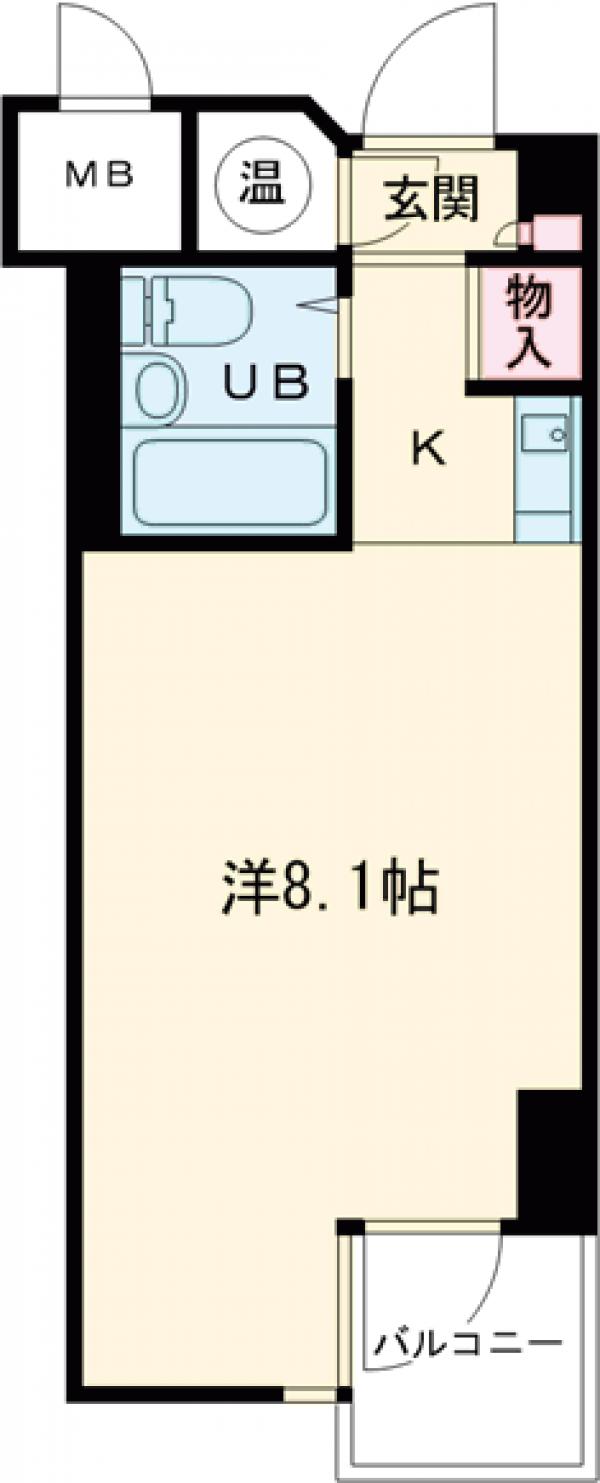 ニュー池袋ハイツの間取り