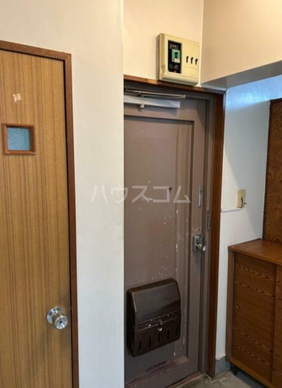7/23 玄関
