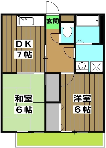 メゾン・ソレイユの間取り