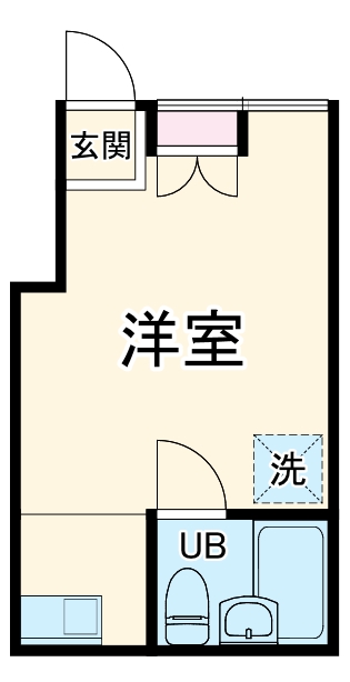 ラパン本郷台の間取り