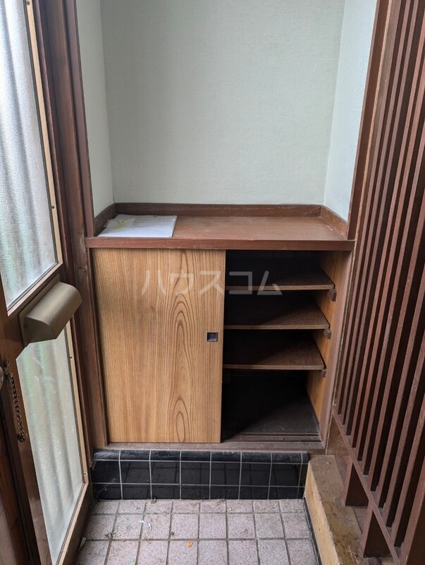 5/12 玄関
