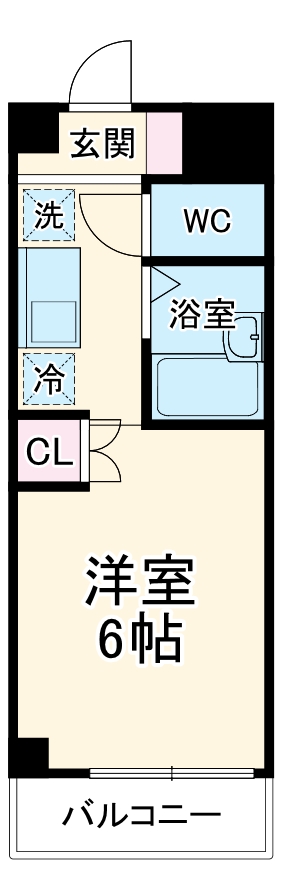ライフピアモア大船の間取り