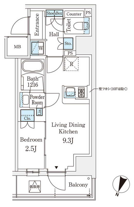 間取
