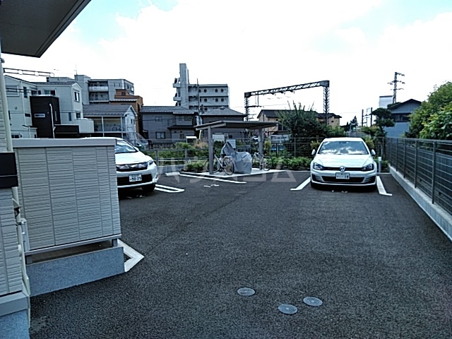 4/7 駐車場