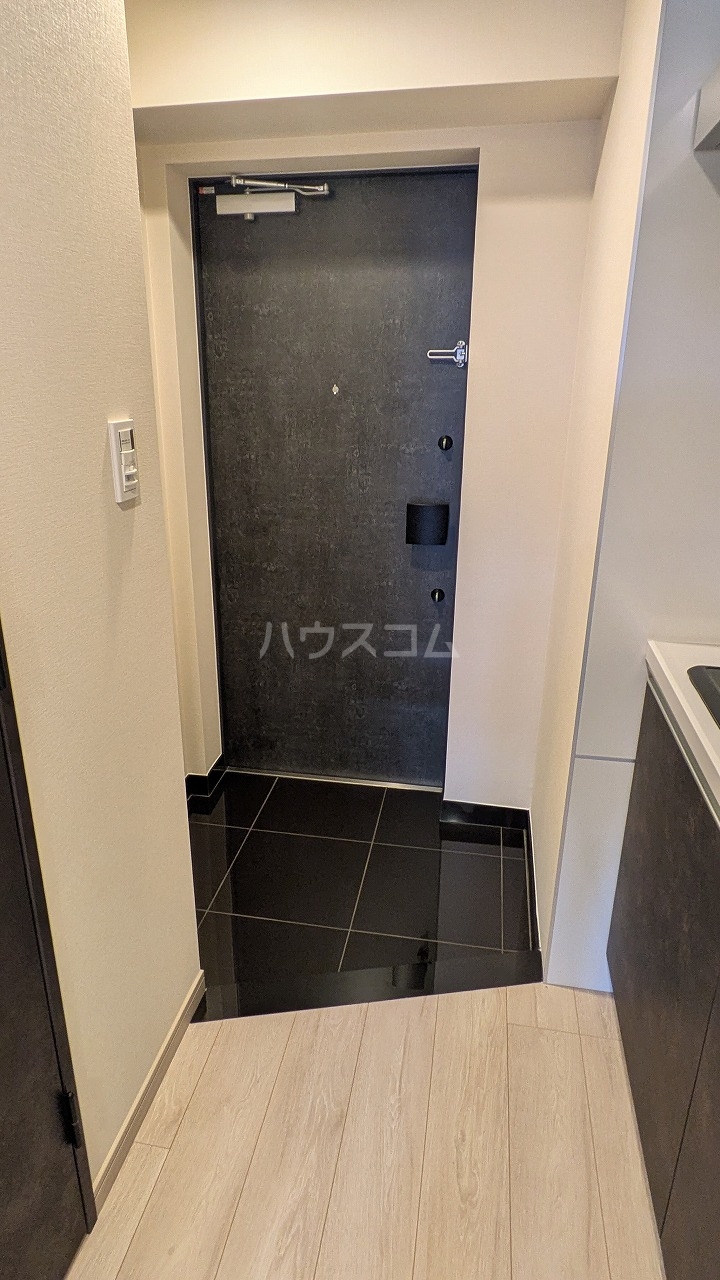 5/25 玄関