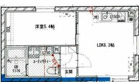 ベルシードステアー亀戸Ⅱ の間取り