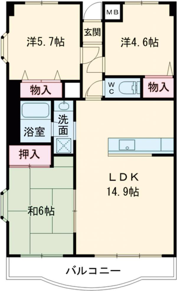 間取