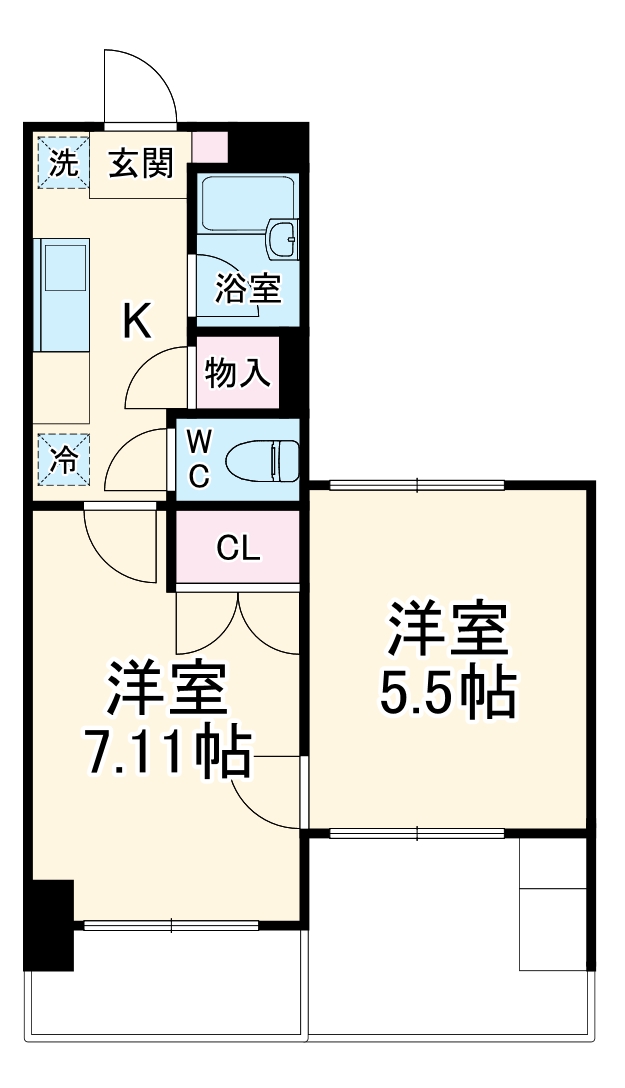 間取