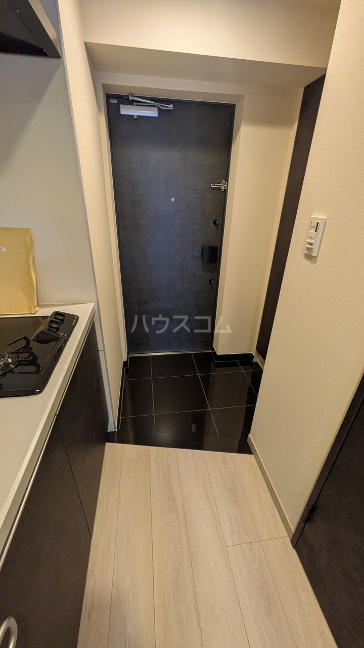 5/26 玄関