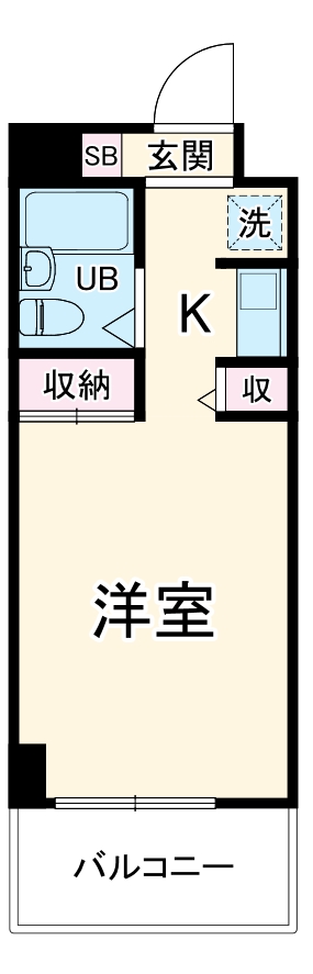 リエス清瀬の間取り