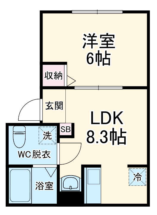 Villa Solanaユーカリが丘の間取り