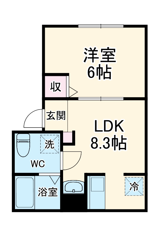 Villa Solanaユーカリが丘の間取り