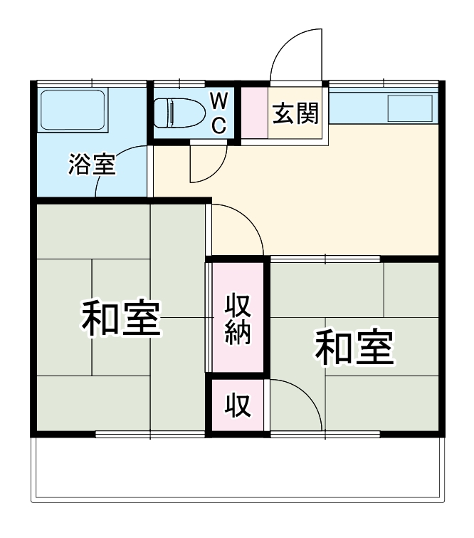 間取