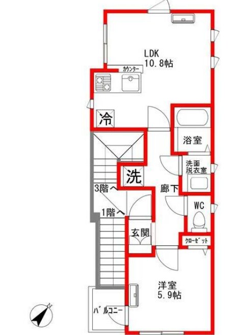 間取