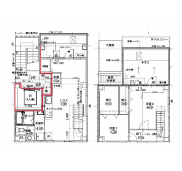 GraceMaisonTanimachi6の間取り