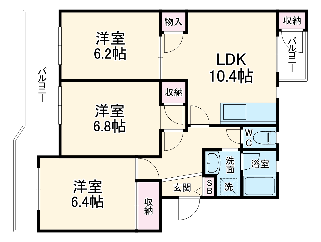 間取