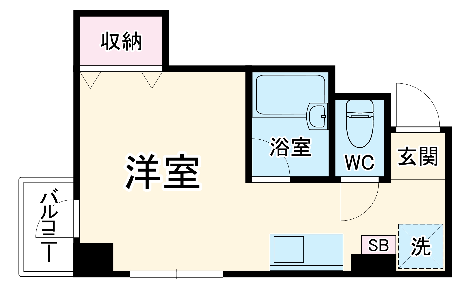 間取