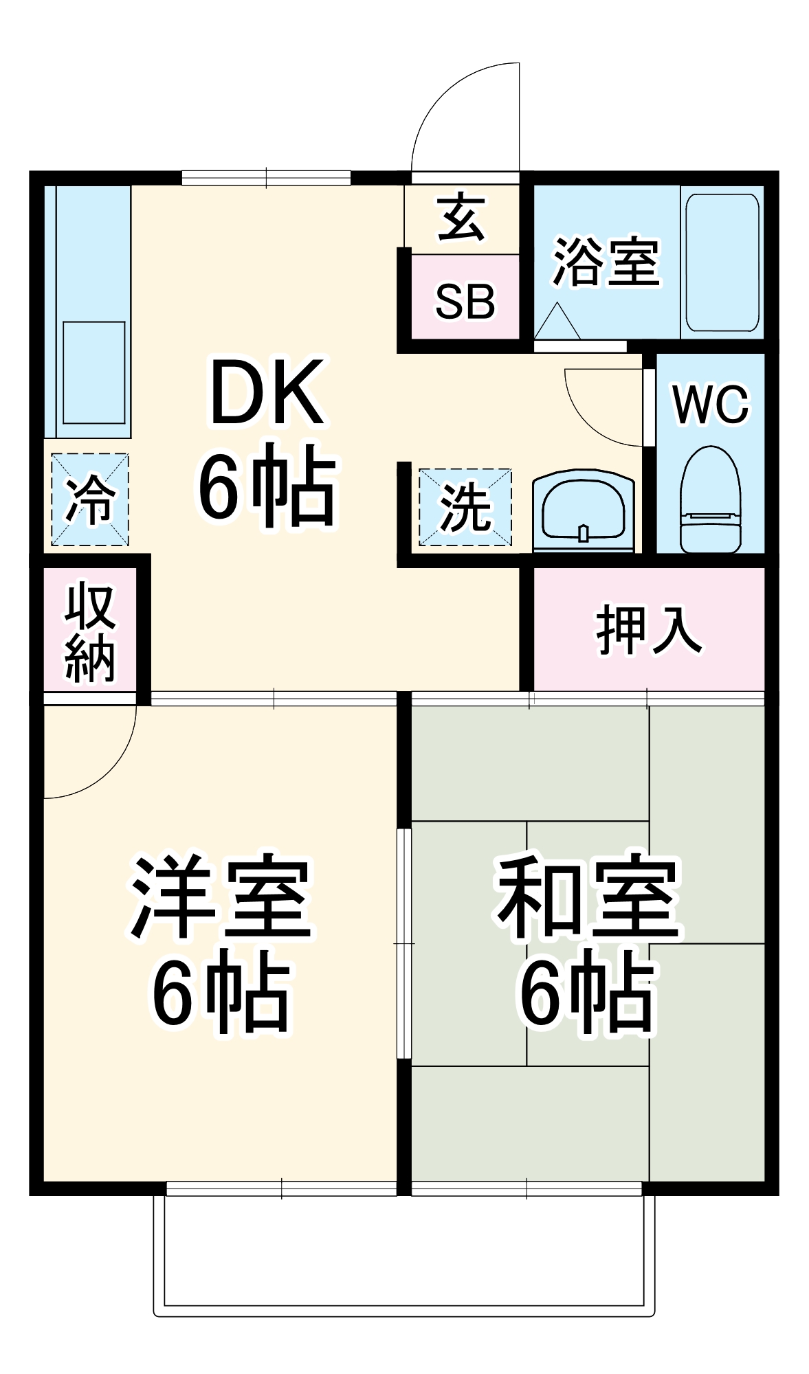 間取