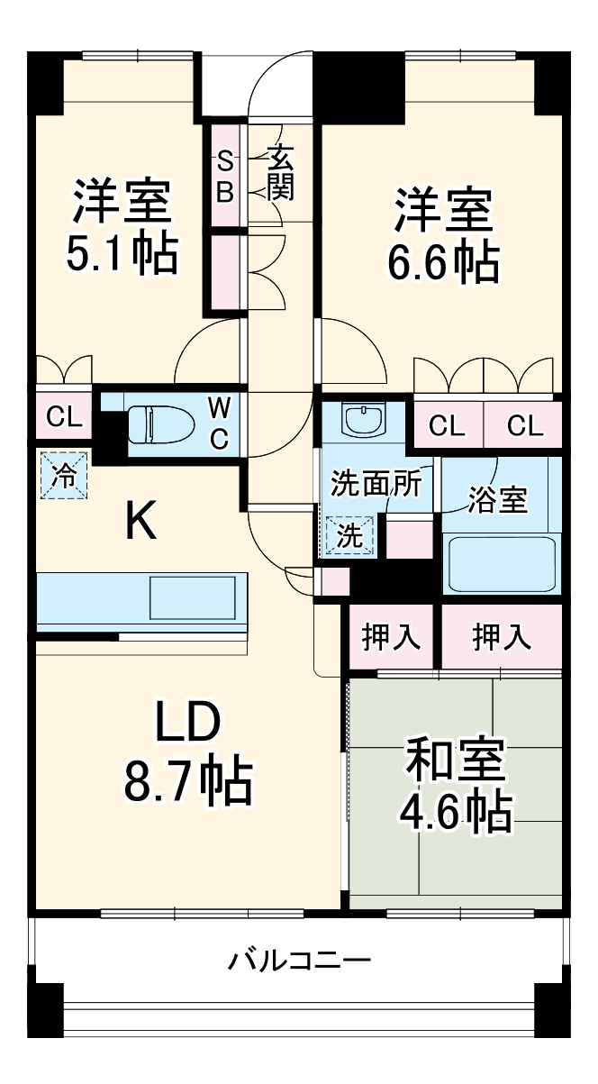 間取