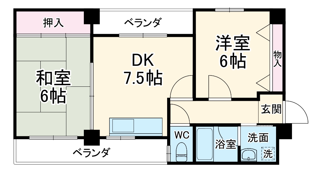 間取