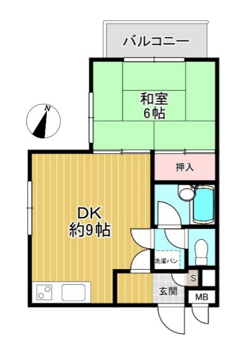 OSハウスの間取り