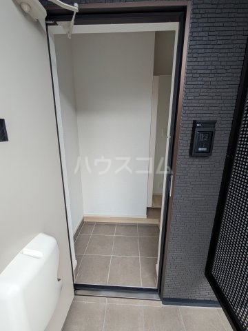6/21 玄関