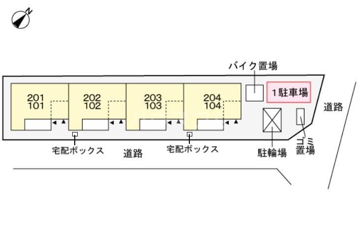 24/30 駐車場