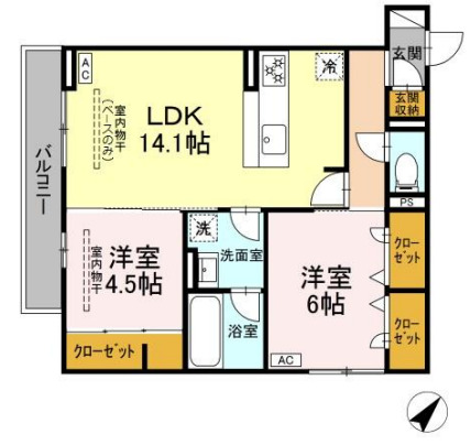 間取