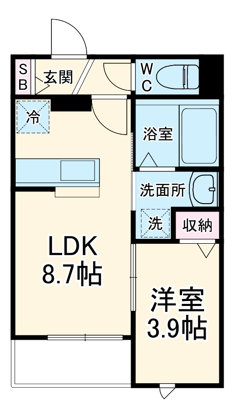 間取