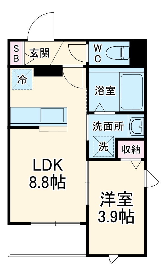 間取