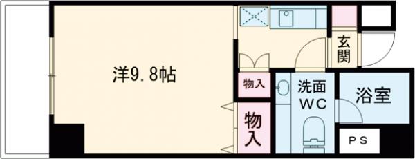 コウセツビルの間取り
