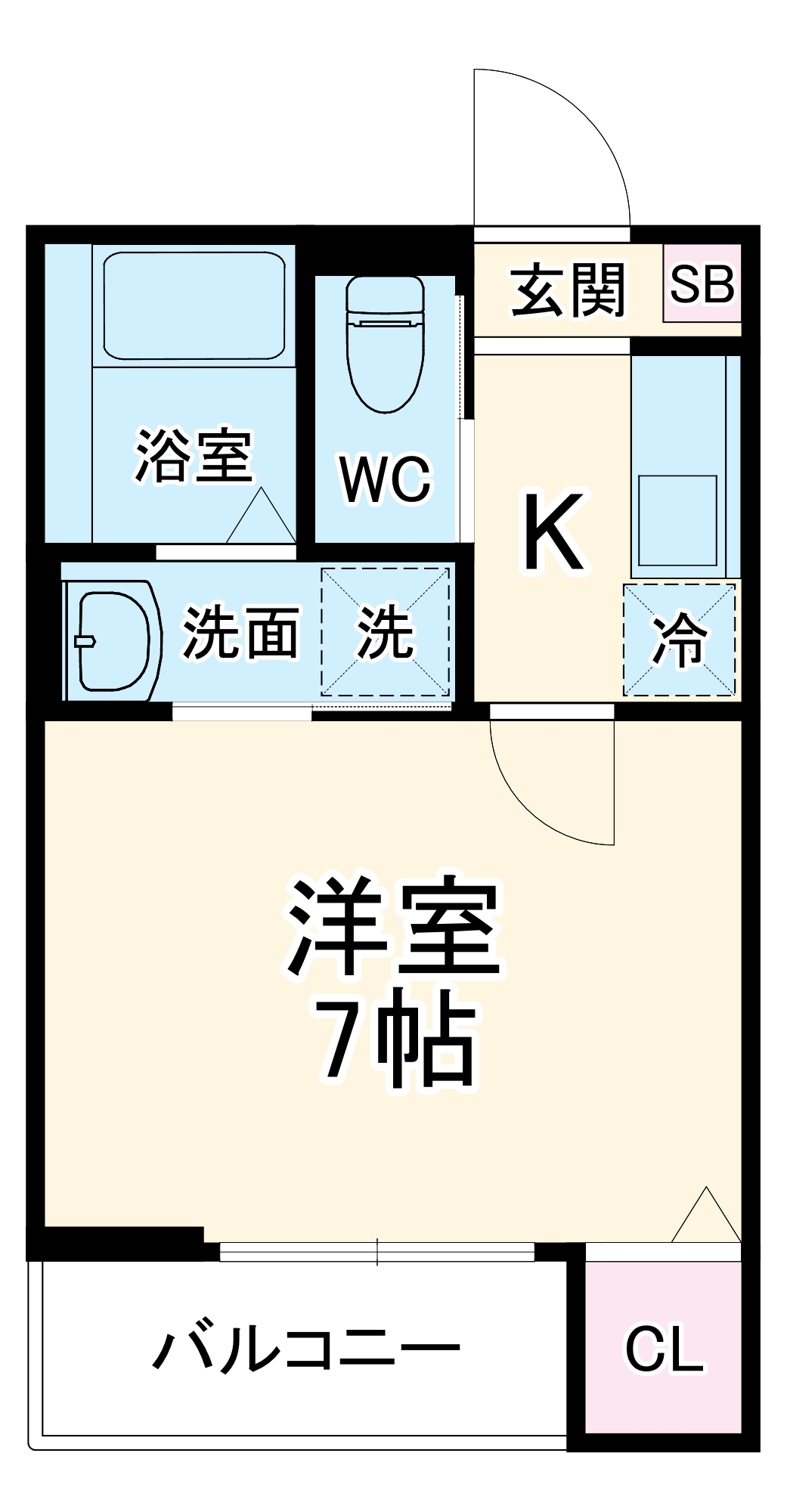 間取