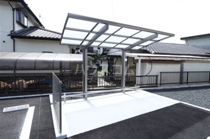 3/7 駐車場