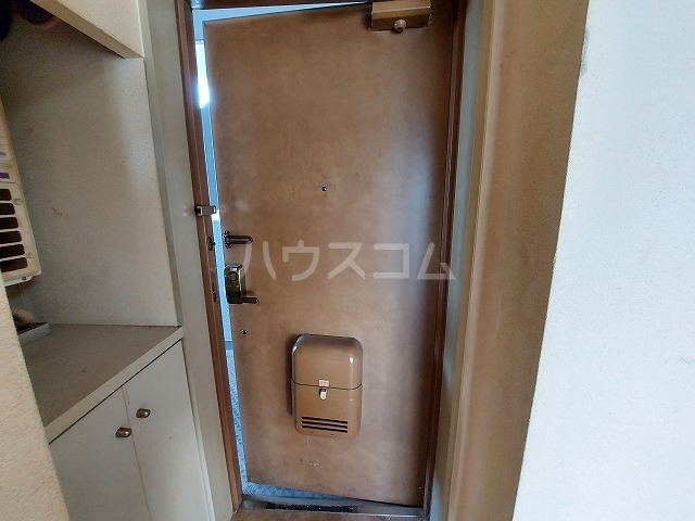 8/25 玄関