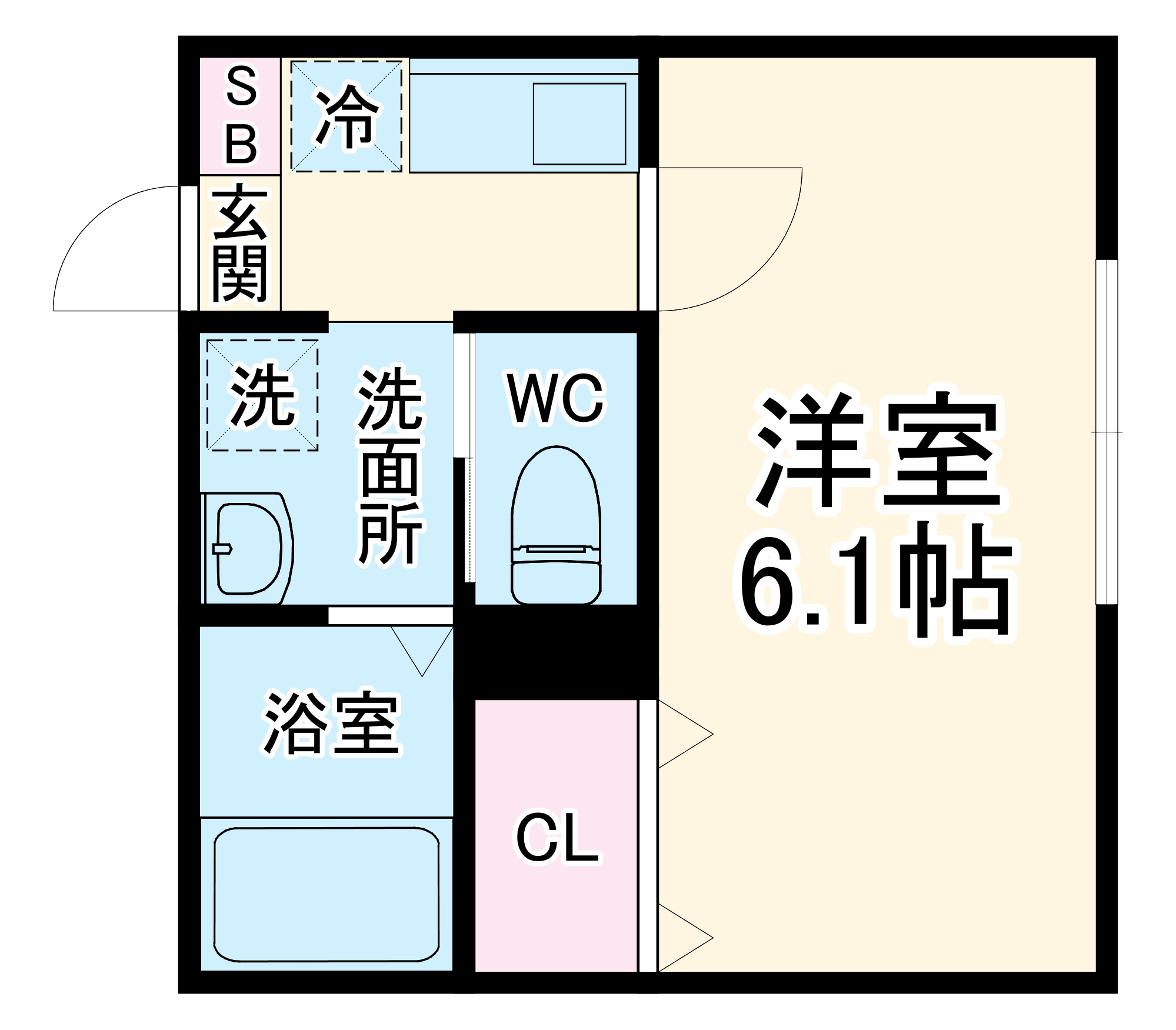 間取