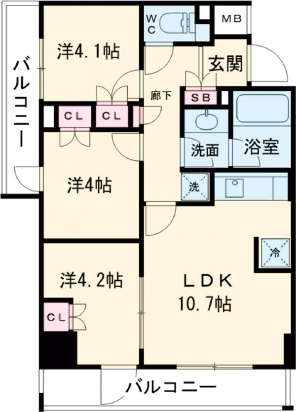 間取