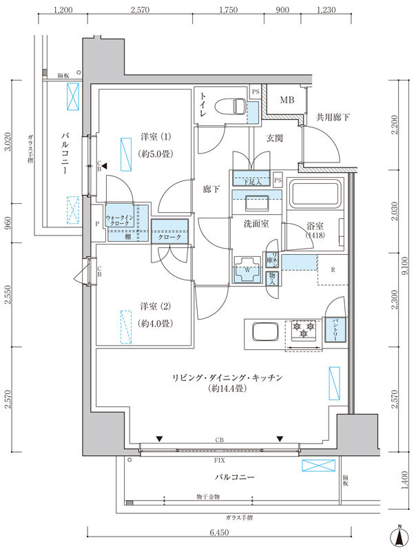 間取