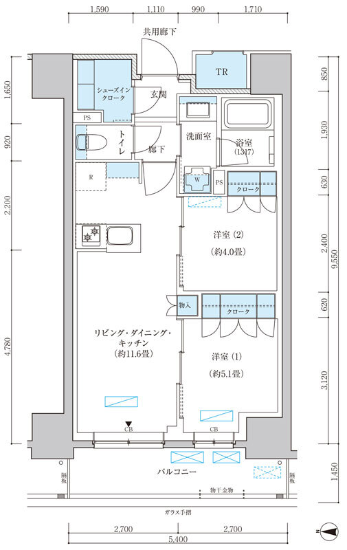 間取
