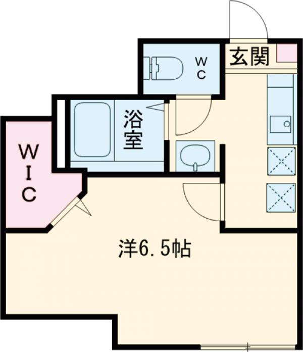 ミハス奥沢の間取り