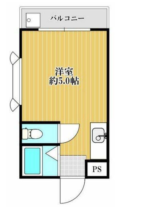 MAYFLOWER MANSIONの間取り