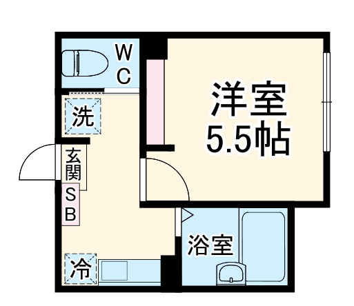 SORAの間取り