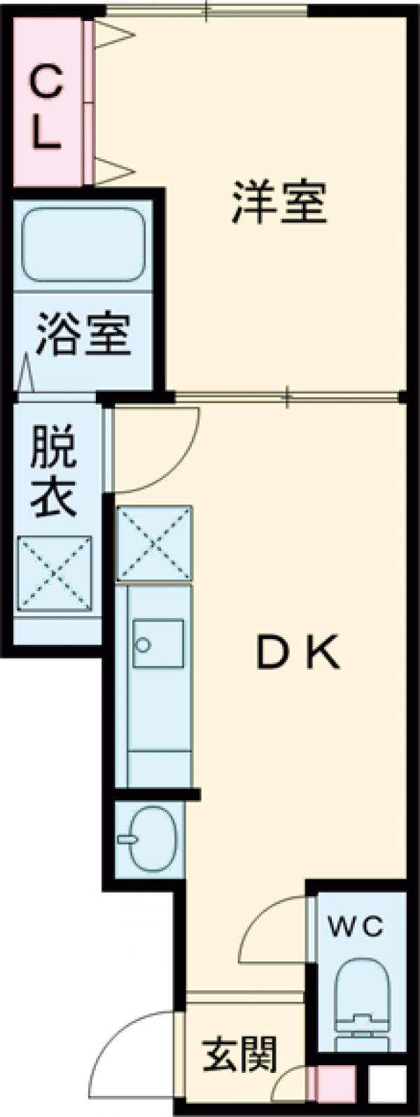 1/11 間取