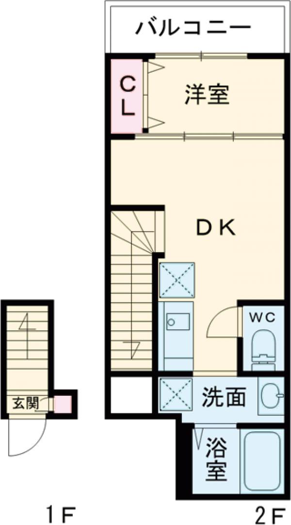 1/11 間取
