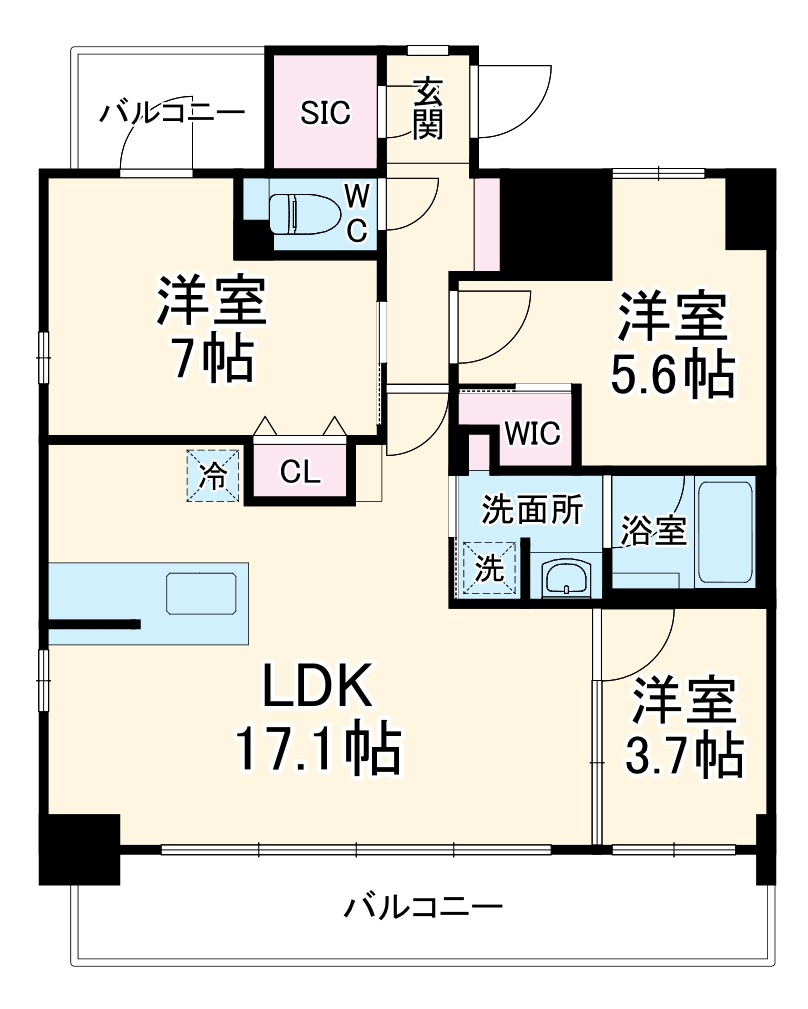 間取