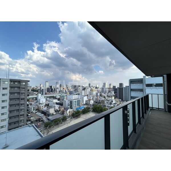 12/23 バルコニー