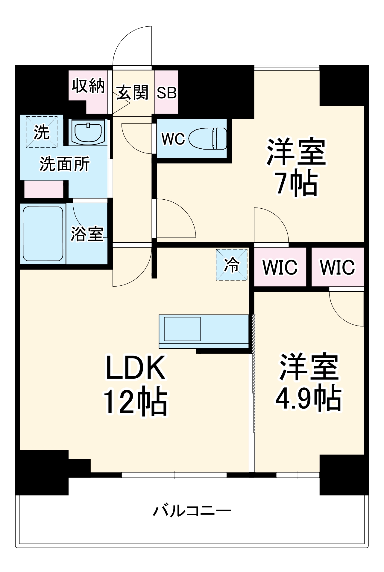 間取