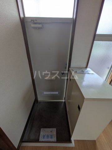 8/23 玄関