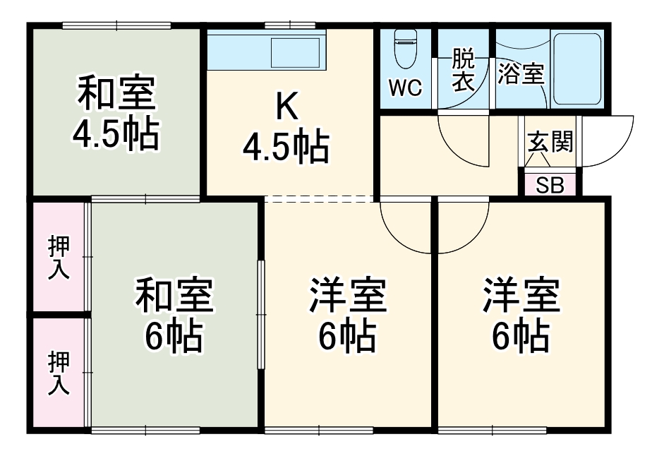 間取