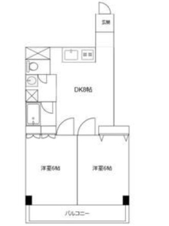 ポーテラス本郷の間取り