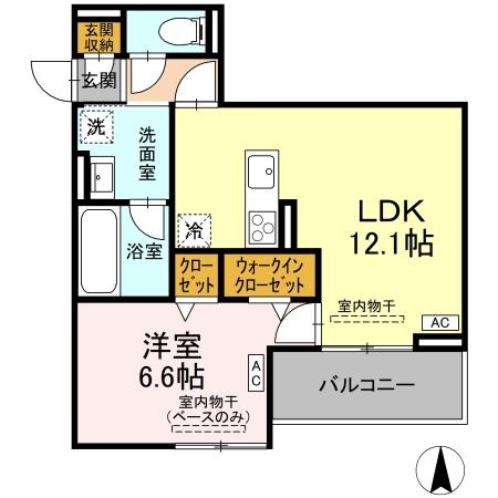 La Terreの間取り